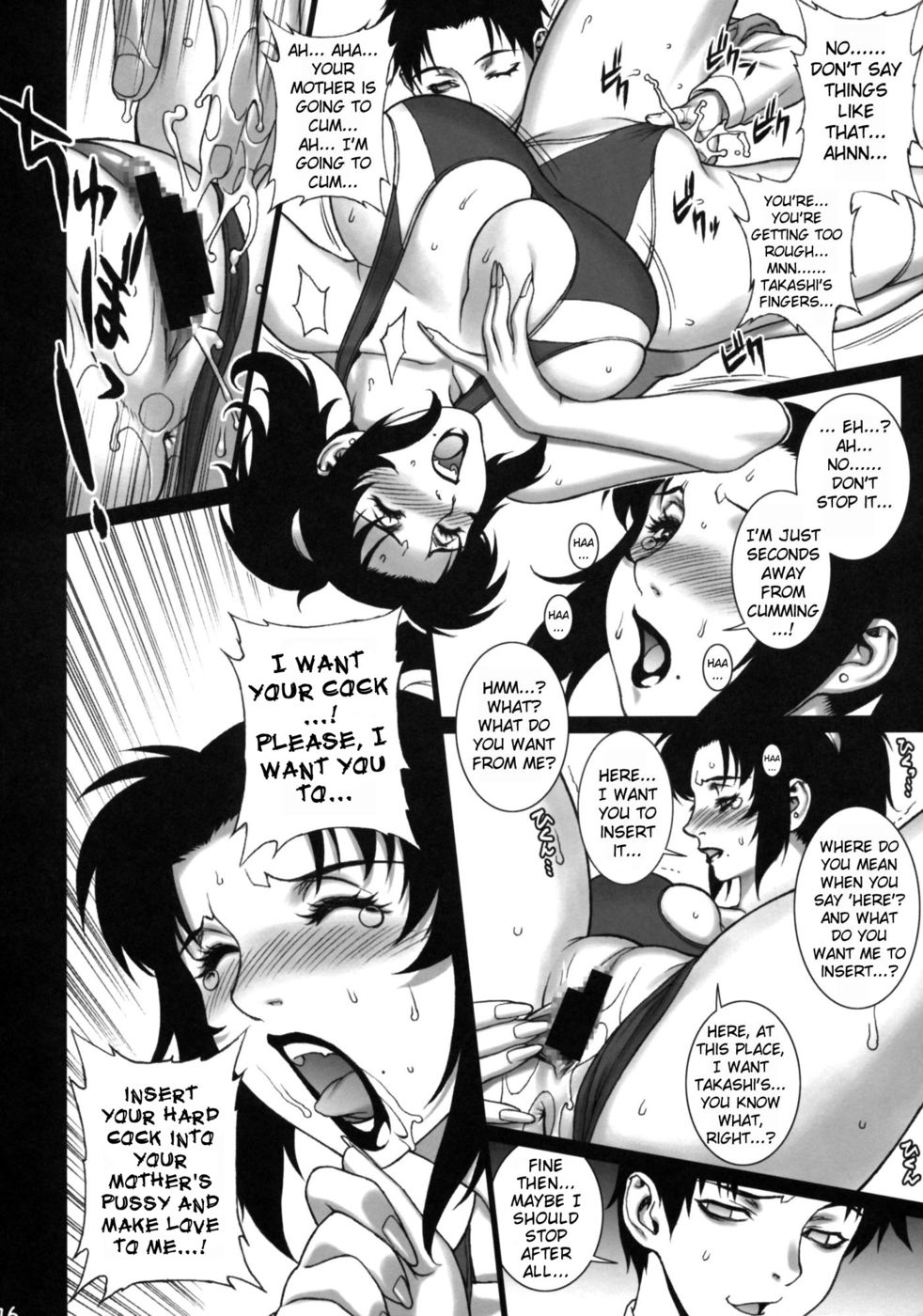 Hentai Manga Comic-Cosplay Now-Read-15